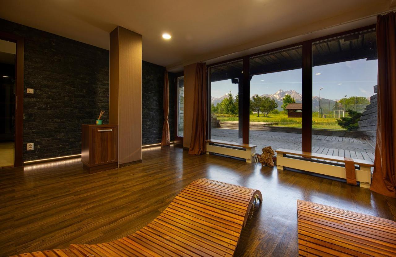 Apartmany Sileas เวลคา ลอมนิตซา ภายนอก รูปภาพ